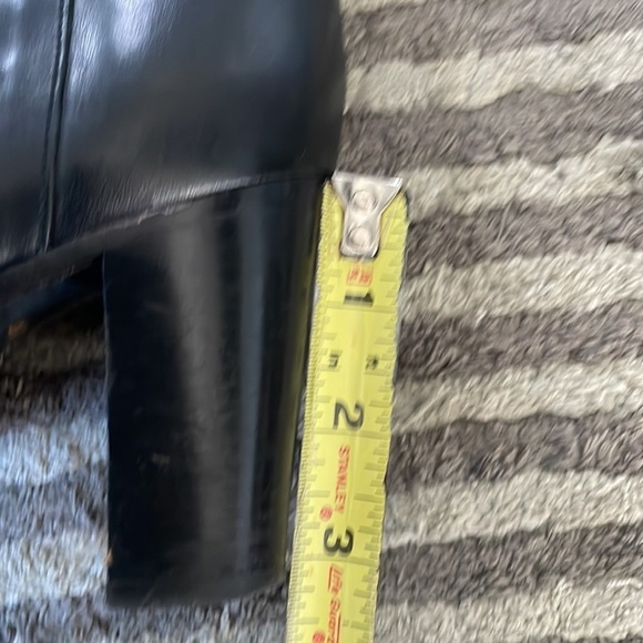 Sigerson Morrison Black Pull on Boots - Picture 10 of 13